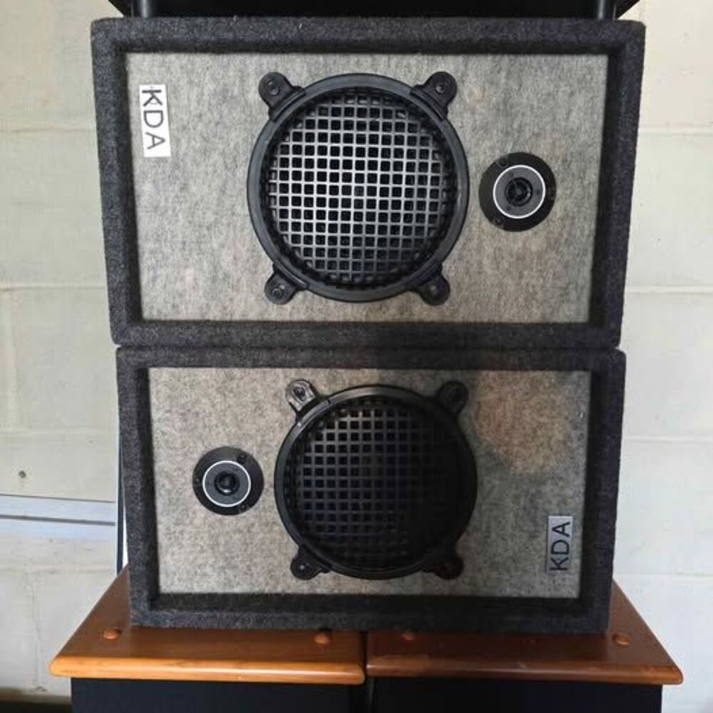 KDA TRUNK SUBWOOFERS